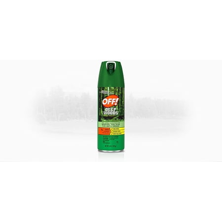 OFF Deep Woods Sportsmen Mosquito and Insect Repellent II, 6 oz
