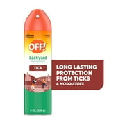 OFF! Deep Woods Tick Repellent V, Long Lasting Outdoor&nbsp;Mosquito Bug Spray, 8 oz