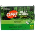 thumbnail image 1 of OFF! Deep Woods Towelettes 12 Each - (Pack of 6), 1 of 5