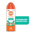 thumbnail image 1 of OFF! Family Care Backyard Smooth and Dry 15% Deet Insect Repellent I Aerosol, 6 oz, 1 of 16