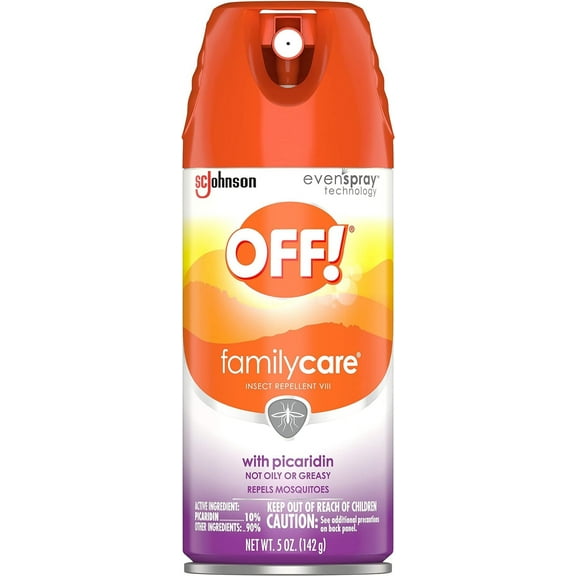 OFF! Family Care Insect Repellent VIII with Picaridin, 5 oz