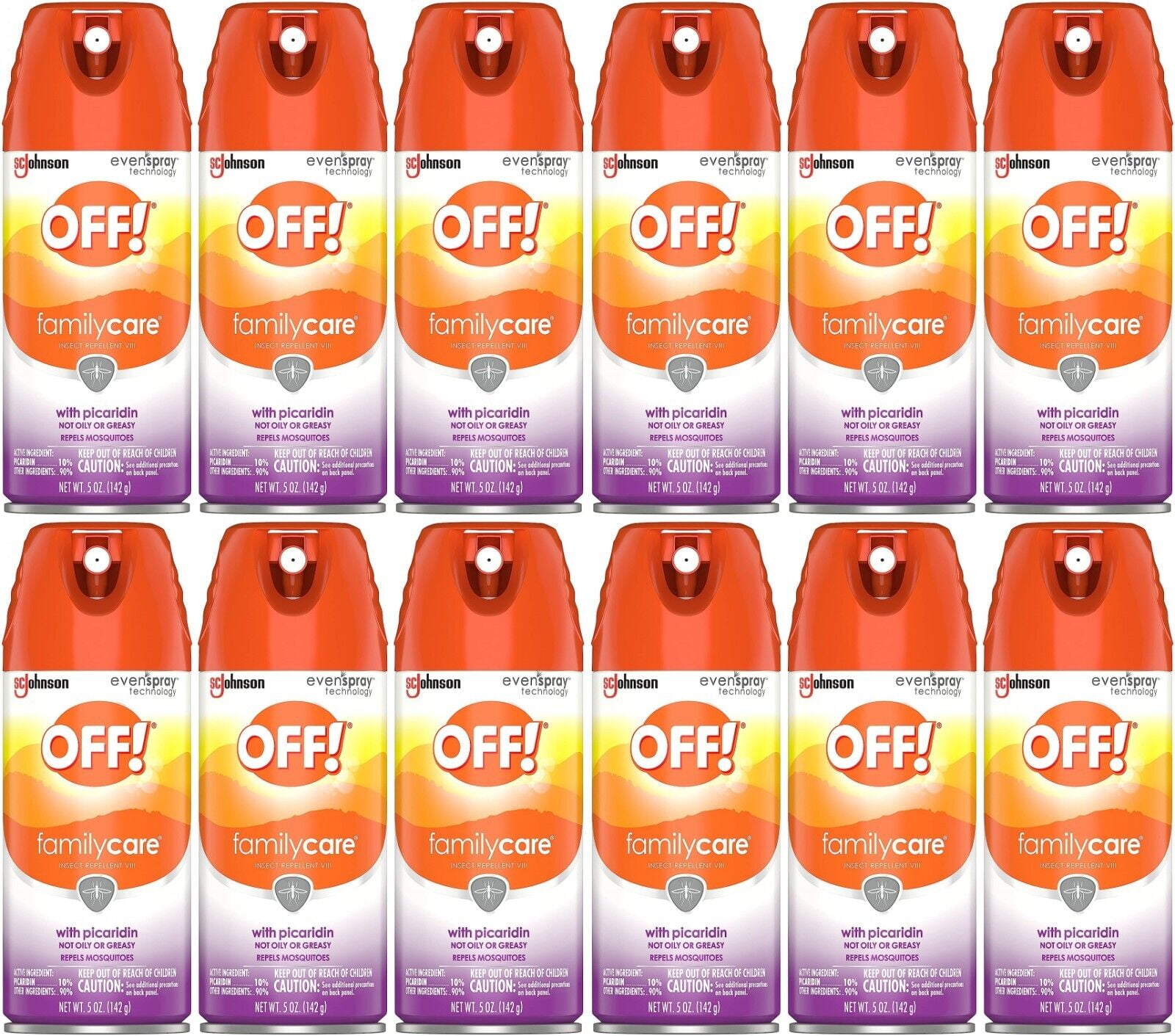 OFF! FamilyCare Insect & Mosquito Repellent Aerosol, Bug Spray Made