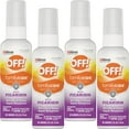 OFF! FamilyCare Insect & Mosquito Repellent Spritz, Bug Spray Made with