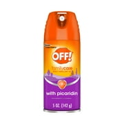 OFF! FamilyCare Picaridin Insect Repellent Aerosol VIII, 5 oz, 1 ct