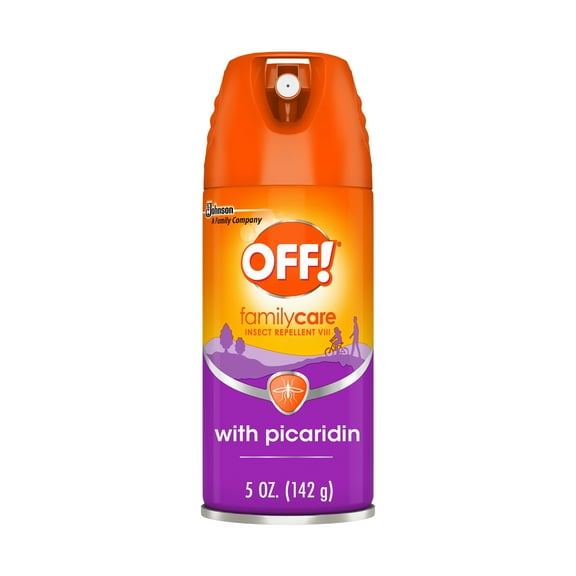 OFF! FamilyCare Insect Repellent VIII 5 Ounces