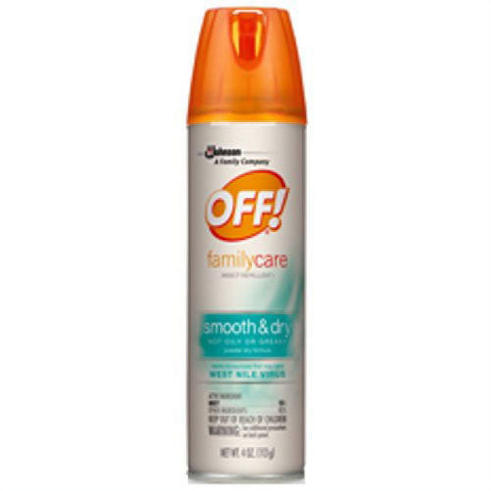 OFF Familycare Smooth and Dry Insect Repellent