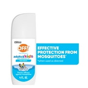 OFF! Insect Repellent Spritz for Adults & Kids, Fragrance-Free Bug Spray for Everyday Protection from Mosquitoes, 4 oz