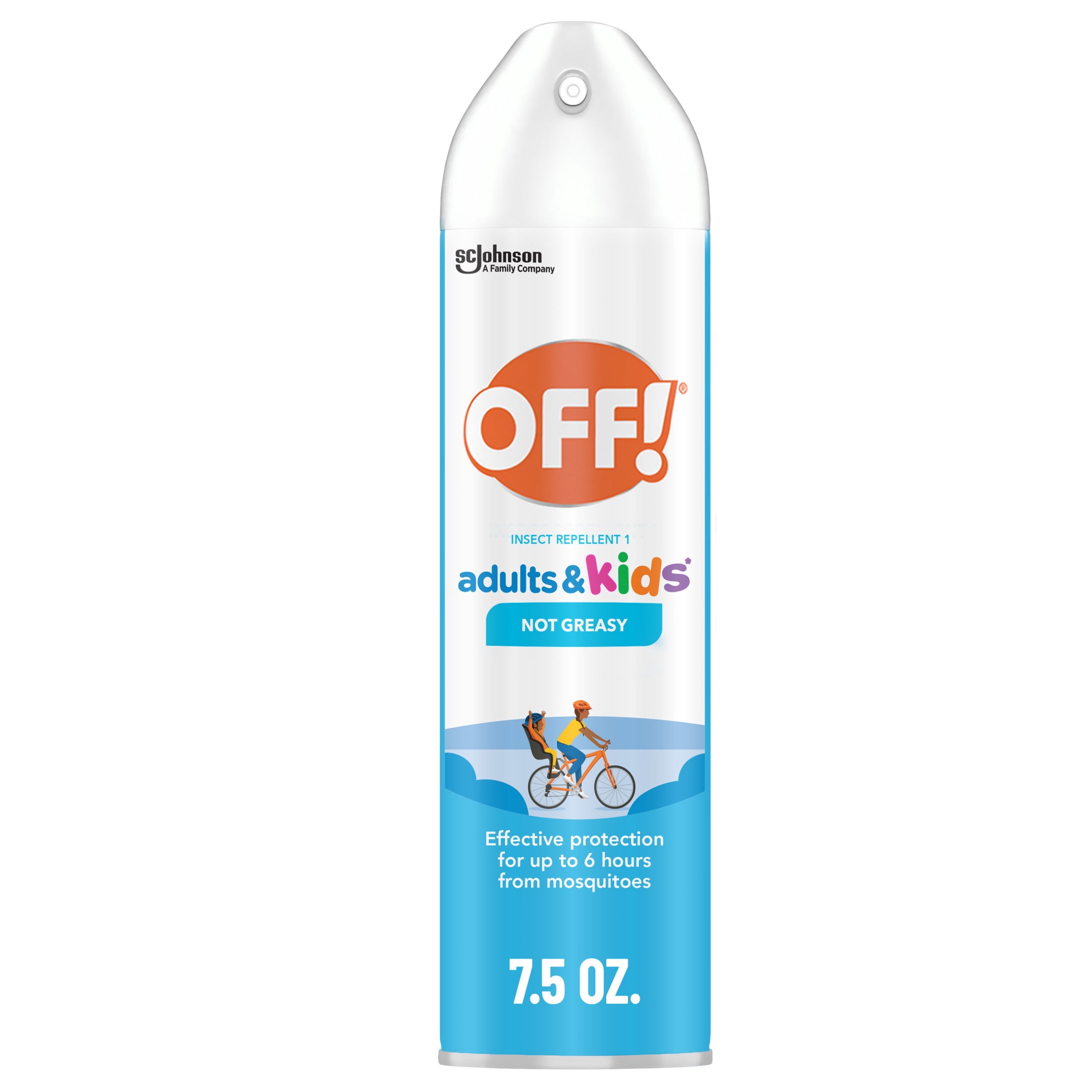 OFF! Insect Repellent Aerosol for Adults & Kids, Fragrance-Free Bug ...