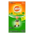 thumbnail image 1 of OFF! Mosquito Lamp I Refill, 6 hours each Pack - 6, 1 of 9