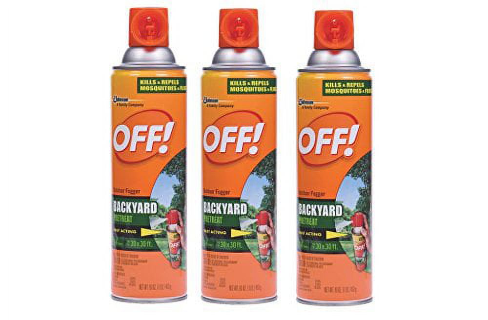 OFF! Outdoor Fogger 16 oz
