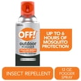 thumbnail interactive-video image 1 of OFF! Outdoor Mosquito Fogger, Campsite Insecticide with up to 6 Hours of Protection, 12 oz, 1 of 14