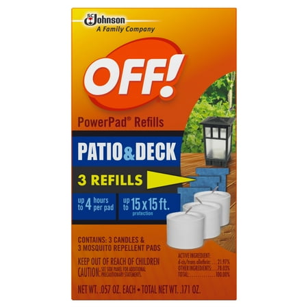 OFF! Powerpad Mosquito Lantern Starter Kit 2 ct