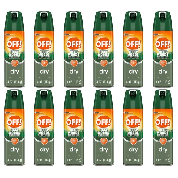 OFF! Sportsmen Insect Repellent X, Smooth & Dry Bug Repellent, 15% DEET Formula, 4 Ounces