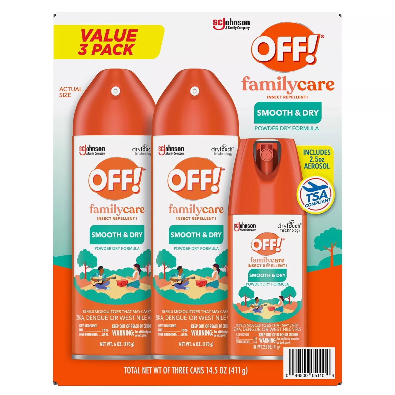 OFF Spray Insect & Pest Repellent