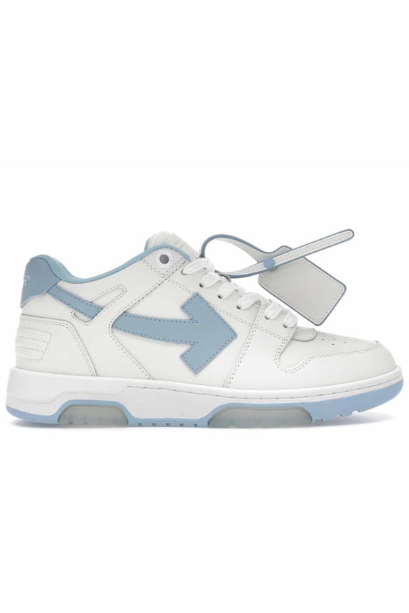 Men's Out Of Office OOO Low Tops White Light Blue (2023) Shoes, from StockX