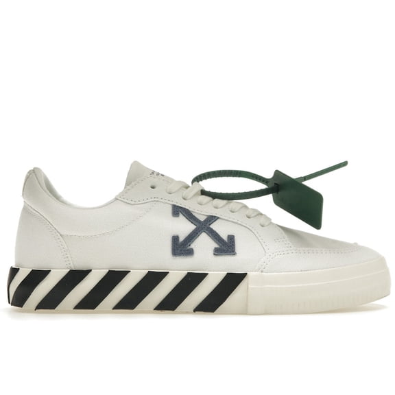 OFF-WHITE Men's Vulc Low White Navy (FW22) Shoes, from StockX