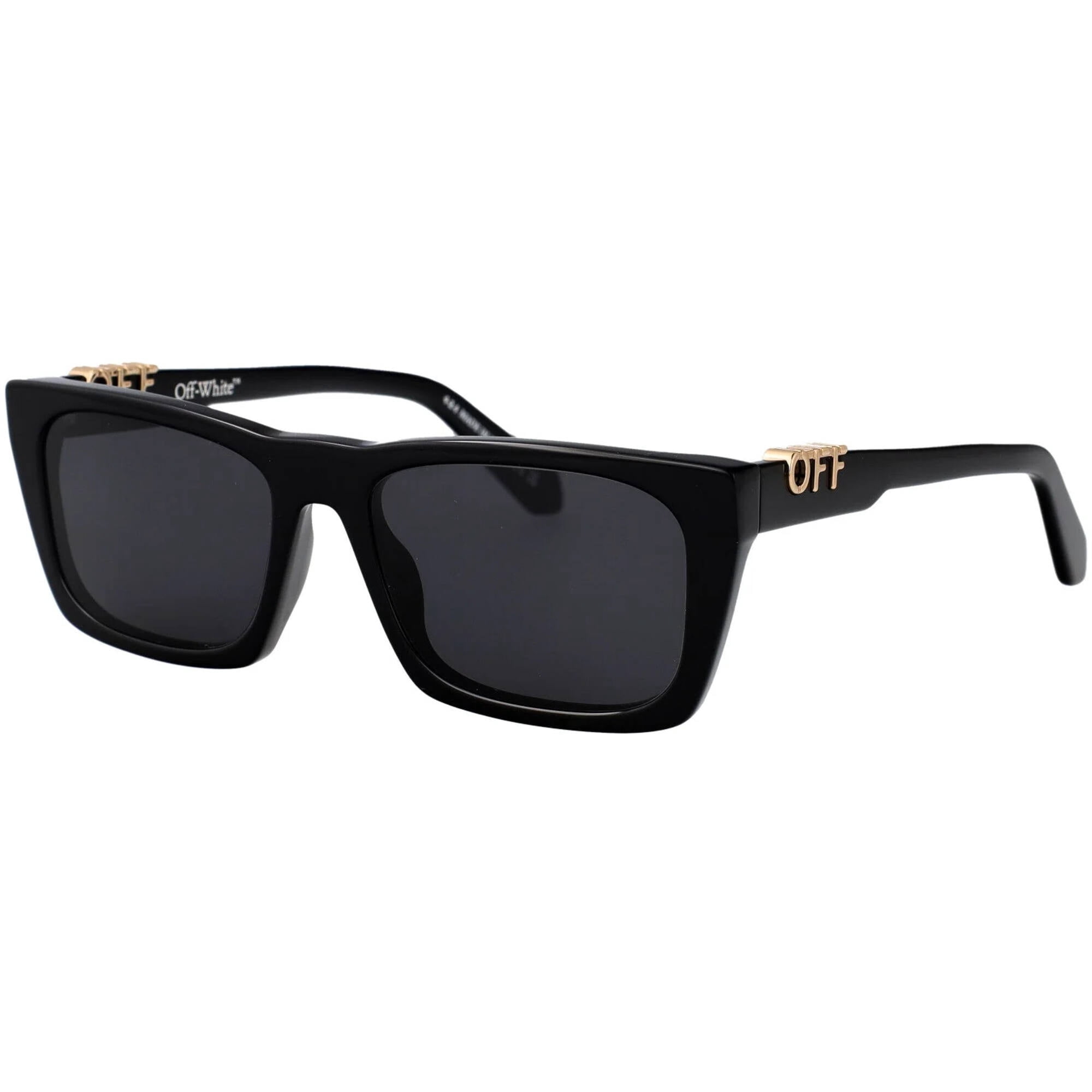 Off-White ALBANY Dark Grey Square Unisex Sunglasses OERI13E  display picture 1
