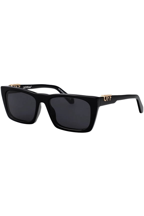 ALBANY Dark Grey Square Unisex Sunglasses OERI13E 1007 56