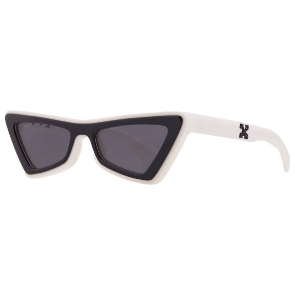 OFF WHITE OWARTMSIA-207-55 Sunglasses Size 55mm 145mm 16mm white Women NEW