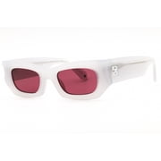 Off-White OERI147 BELLEVILLE 0928 50mm Cat Eye Sunglasses Women's