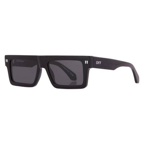 Off-White CHANDLER Dark Grey Browline Unisex Sunglasses OERI13Z 1007 55