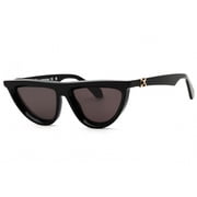 Off-White OERI13V JASPER 1007 53mm Geometric Sunglasses Unisex Black
