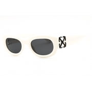 Off-White OERI14E PALMER 0107 52mm Oval Sunglasses Womens