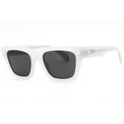 Off-White OERI13X VALDEZ 0907 53mm Square Sunglasses Unisex