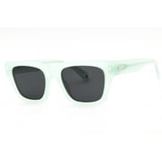 Off-White OERI13X VALDEZ 5307 53mm Square Sunglasses Unisex Sage
