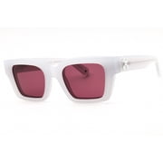Off-White OERI008 VIRGIL 0928 53mm Square Sunglasses Unisex