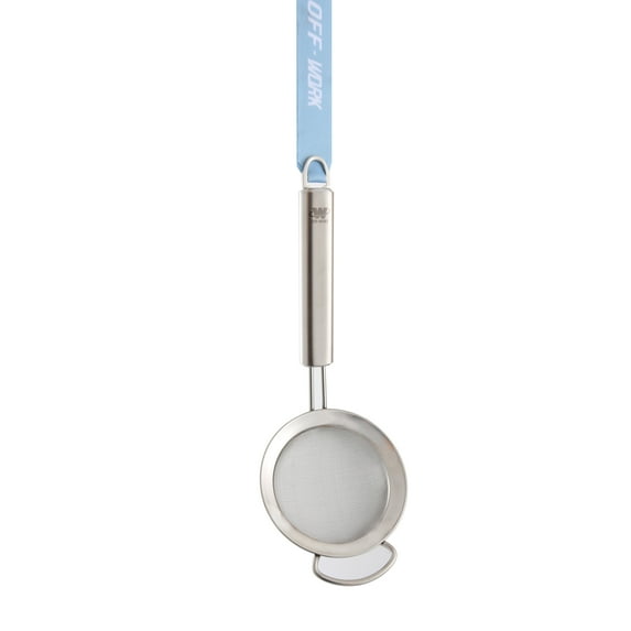 OFF-WORK 3.15inch/8cm High-Quality Stainless Steel Food Strainer with Long Handle Durable, Fine Mesh