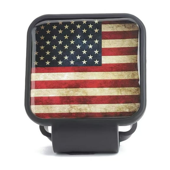 OFFCURVE 2 Inch Trailer Hitch Cover,Universal Fit for Car SUV Truck Receiver Tube