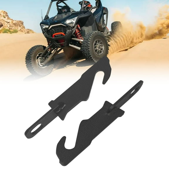 OFFCURVE Door Vent Latches Extender,Compatible with RZR XP 1000/4 1000/TURBO/TURBO S/900/S 1000,1 Pair