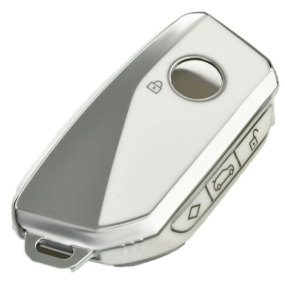 OFFCURVE Key Fob Cover for BMW, Compatible with i7 M Sport, X7, X1, M5, 7 Series