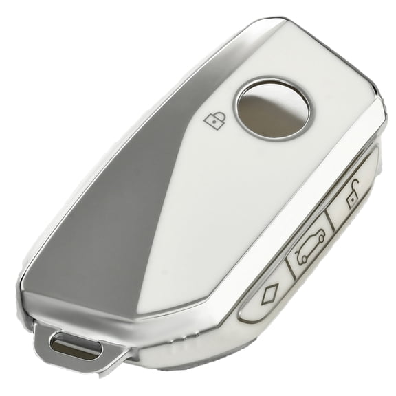 OFFCURVE Key Fob Cover for BMW, Compatible with i7 M Sport, X7, X1, M5, 7 Series