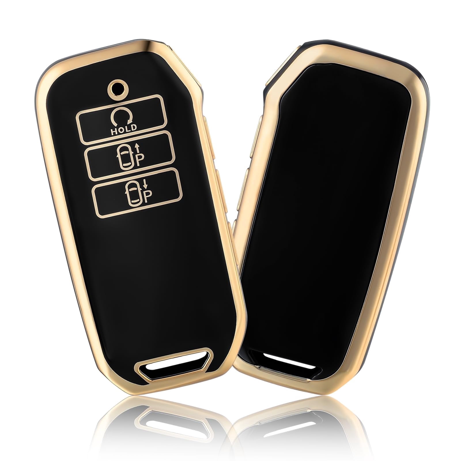 OFFCURVE Key Fob Cover Special Case for Kia EV6, Sorento, Black ...