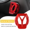 thumbnail image 1 of OFFCURVE Red Push to Start Button Ignition Cover for Car Engine Start Stop Button for 2024 Lamborghini Ignition Switch, 1 of 6