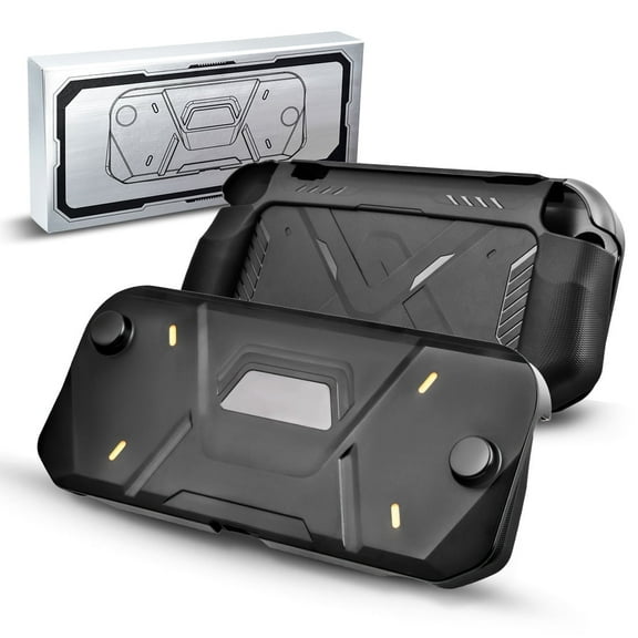 OFFCURVE TPU Protective Case for Nintendo Switch 2(2025), Ergonomic Grip with Full Protection Shockproof and Scratch Resistant,Black