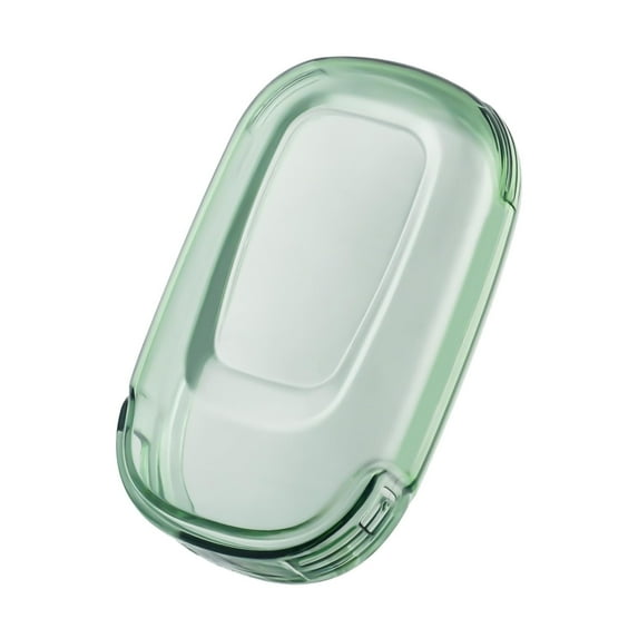 OFFCURVE Transparent Key Fob Cover for Honda, Car Key Case Compatible with 2022 2023 Honda Civic Accord HR-V CR-V Pilot Sport SI EX EX-L Touring 5 Buttons Smart Key Protector Car Accessories, Green