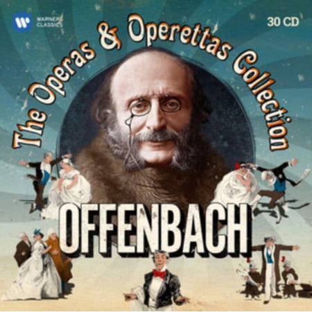 OFFENBACH THE OPERAS & OPERATTAS COLLECT