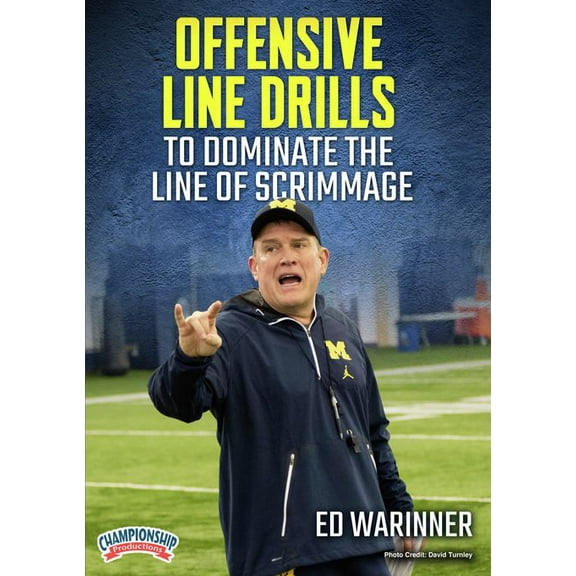 OFFENSIVE LINE DRILLS TO DOMINATE THE LINE OF SCRIMMAGE (WARINNER)