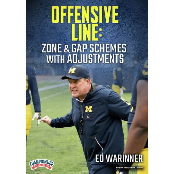 OFFENSIVE LINE: ZONE & GAP SCHEMES WITH ADJUSTMENTS (WARINNER)