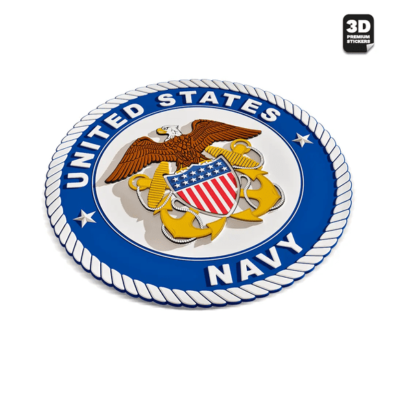 OFFICERS CREST EMBLEM 3''