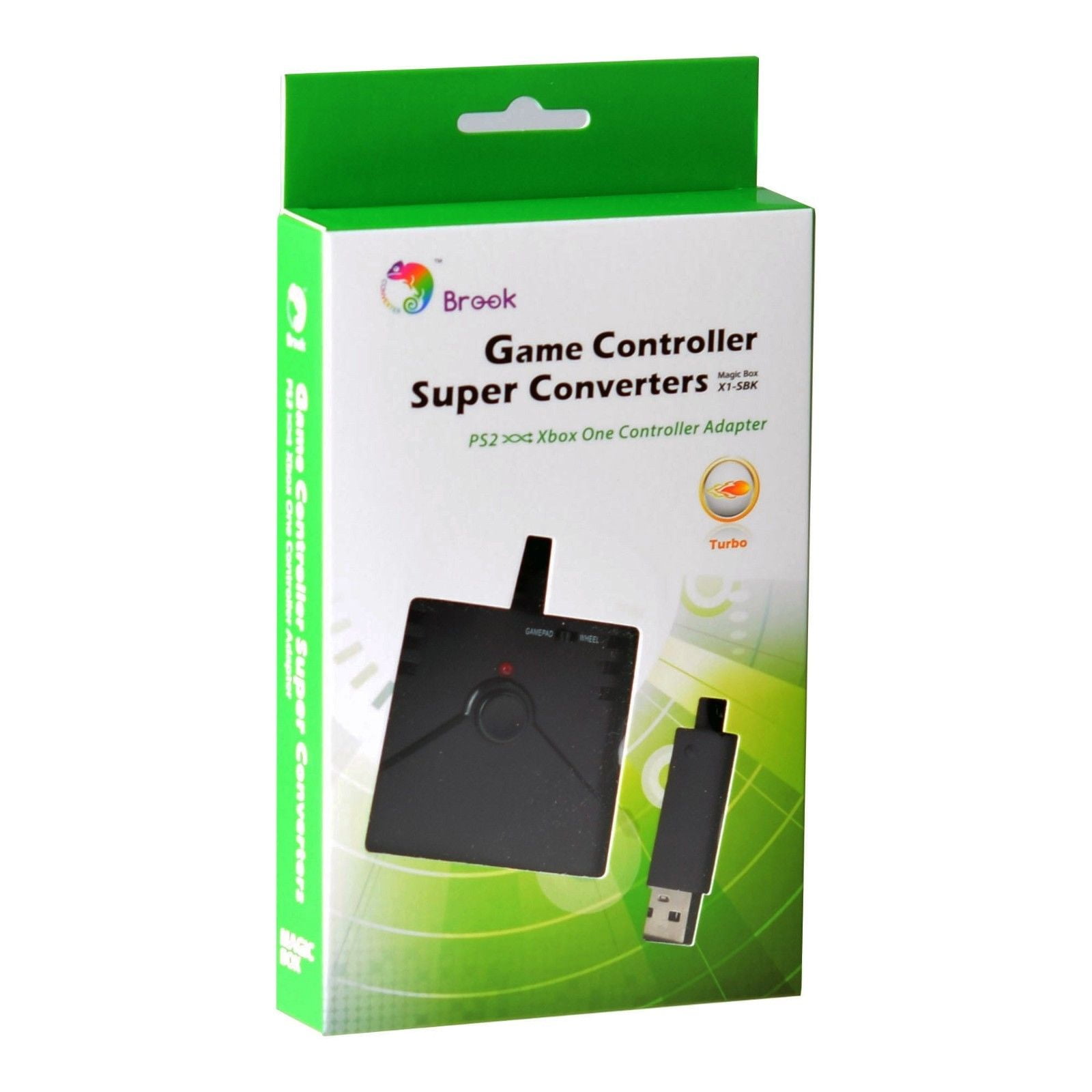OFFICIAL BROOK PS2 TO XBOX ONE OR PC GAME SUPER CONTROLLER