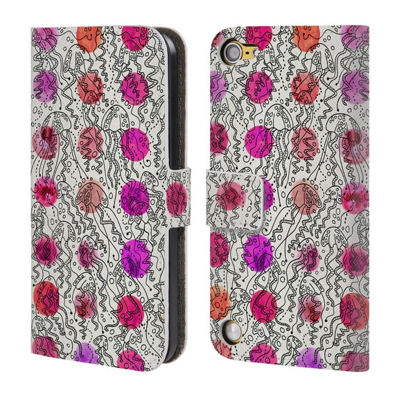 OFFICIAL CAT COQUILLETTE SEA 2 LEATHER BOOK WALLET CASE COVER FOR APPLE IPOD TOUCH MP3