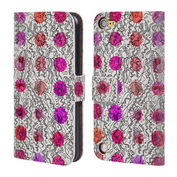 OFFICIAL CAT COQUILLETTE SEA 2 LEATHER BOOK WALLET CASE COVER FOR APPLE IPOD TOUCH MP3