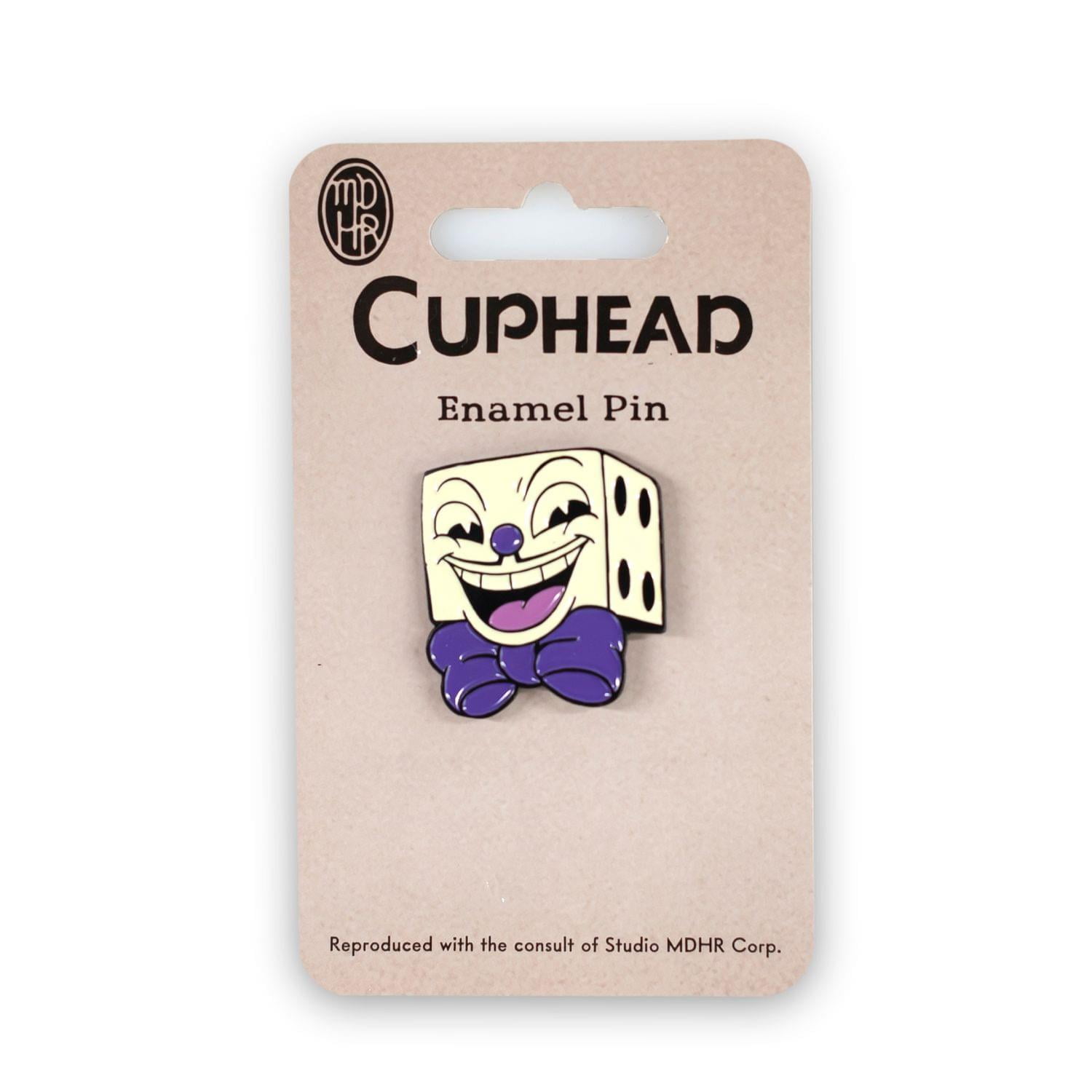 Cuphead - Devil x King Dice Pin for Sale by -RotaS