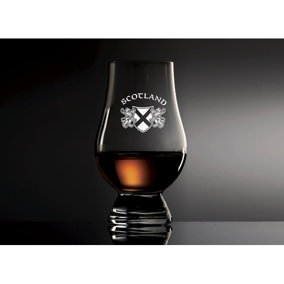 OFFICIAL GLENCAIRN SALTIRE AND LION SINGLE MALT SCOTCH WHISKY TASTING GLASS