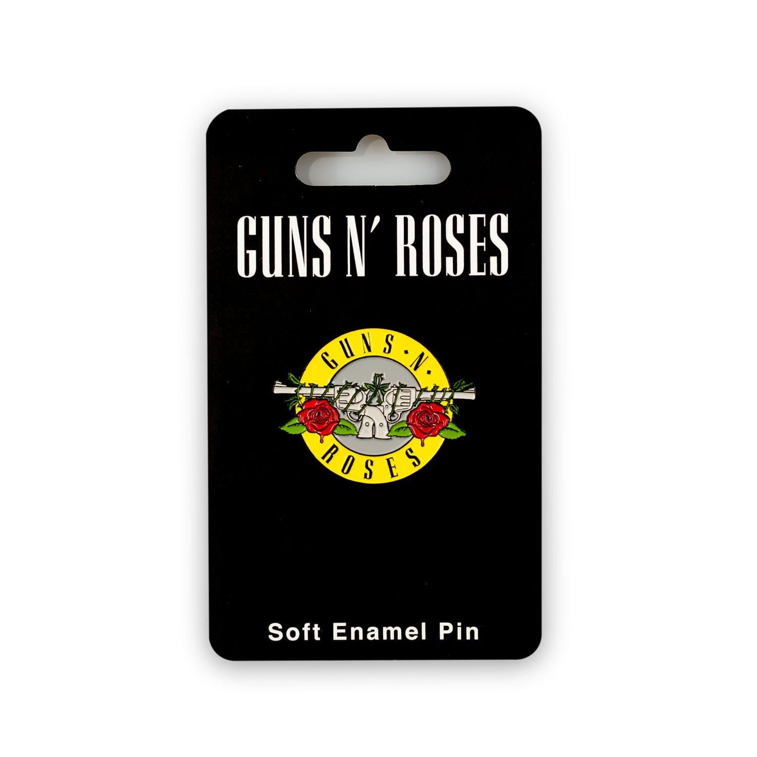 スケートボード Guns N Roses Travel Backpack Bullet Logo Guns N Roses Drawstring Backpack - Bullet Logo Rock Band