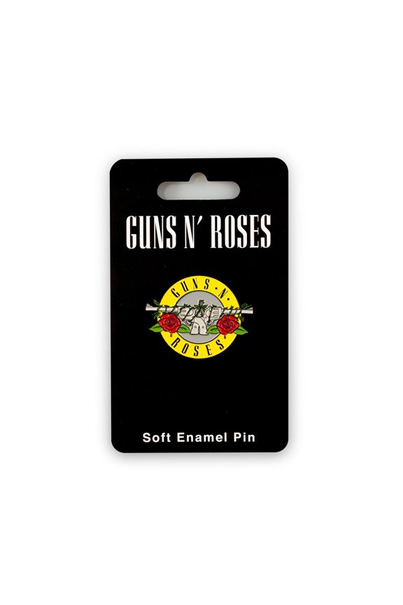 OFFICIAL Guns N' Roses "Bullet" Logo Collectible Pin | Rock Band Collector's Pin